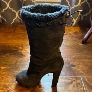 Christian Louboutin Suede Boots